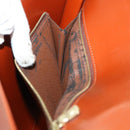 LOUIS VUITTON Epi Volga Briefcase Brown LV Auth bs8232-10