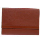 LOUIS VUITTON Epi Volga Briefcase Brown LV Auth bs8232-13