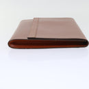 LOUIS VUITTON Epi Volga Briefcase Brown LV Auth bs8232-3