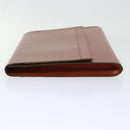 LOUIS VUITTON Epi Volga Briefcase Brown LV Auth bs8232-4