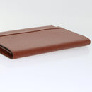 LOUIS VUITTON Epi Volga Briefcase Brown LV Auth bs8232-5