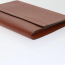 LOUIS VUITTON Epi Volga Briefcase Brown LV Auth bs8232-14