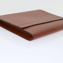 LOUIS VUITTON Epi Volga Briefcase Brown LV Auth bs8232-15