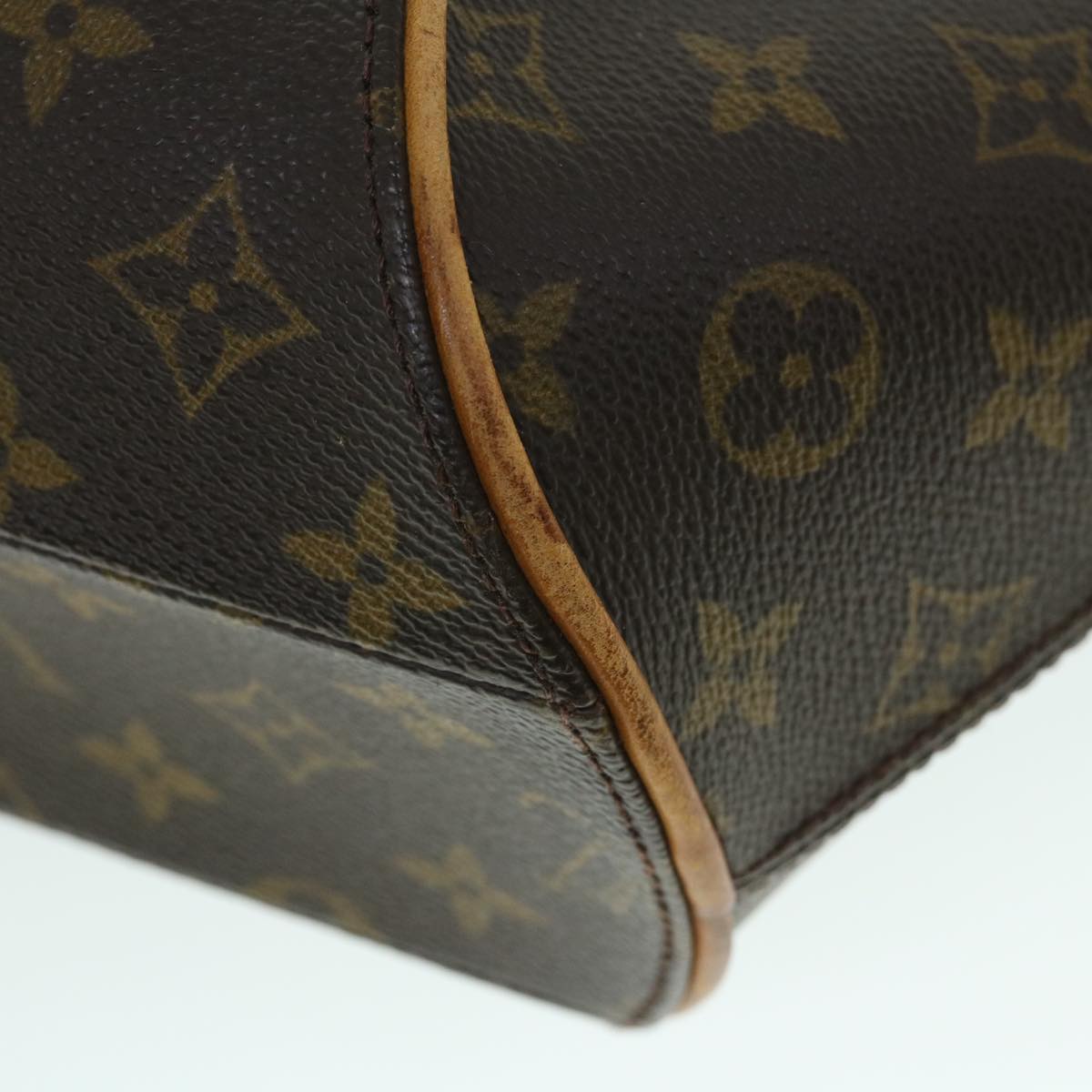 LOUIS VUITTON Monogram Ellipse MM Hand Bag M51126 LV Auth bs8294