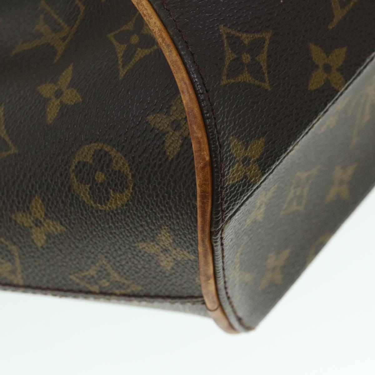 LOUIS VUITTON Monogram Ellipse MM Hand Bag M51126 LV Auth bs8294