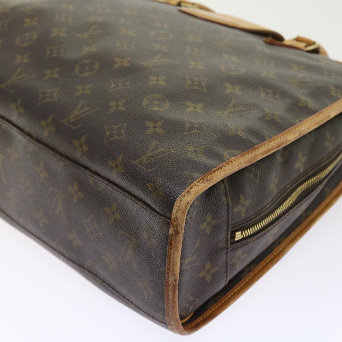 LOUIS VUITTON Monogram Rivoli Hand Bag M53380 LV Auth bs8296