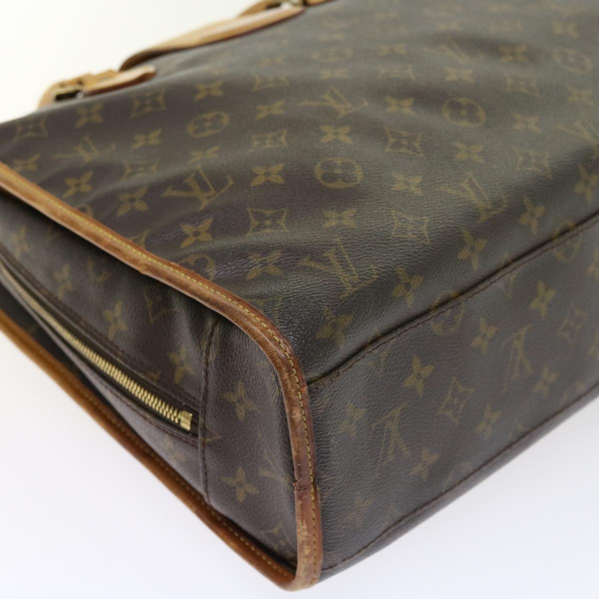 LOUIS VUITTON Monogram Rivoli Hand Bag M53380 LV Auth bs8296