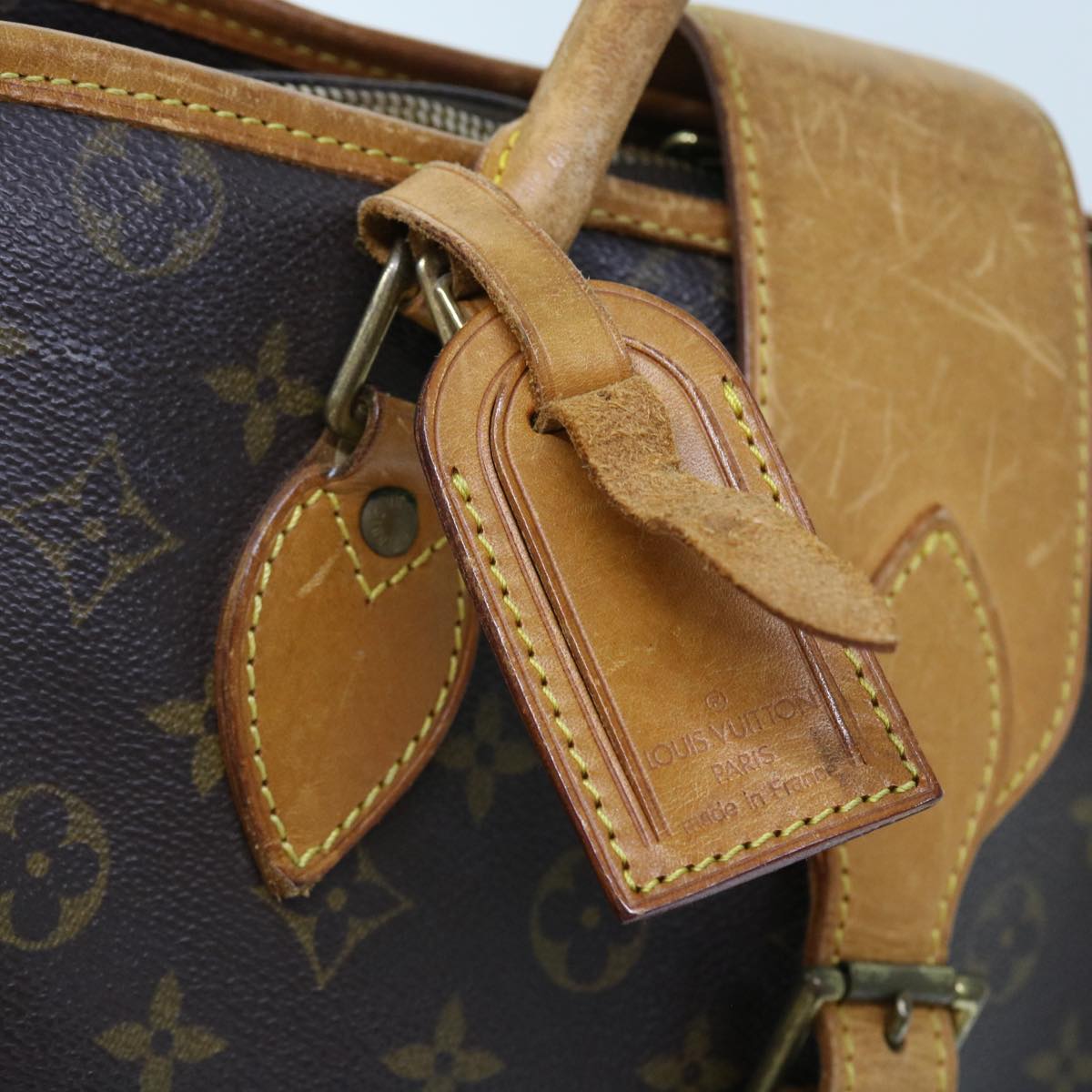 LOUIS VUITTON Monogram Rivoli Hand Bag M53380 LV Auth bs8296