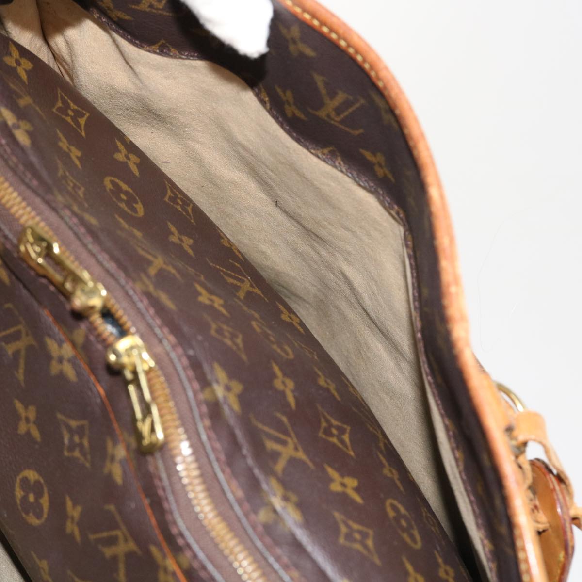 LOUIS VUITTON Monogram Rivoli Hand Bag M53380 LV Auth bs8296