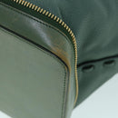 Chloe Tote Bag Leather Green Auth bs8301-10