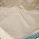 Chloe Tote Bag Leather Green Auth bs8301-11