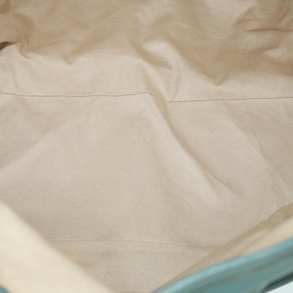 Chloe Tote Bag Leather Green Auth bs8301