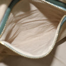 Chloe Tote Bag Leather Green Auth bs8301-21