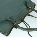 Chloe Tote Bag Leather Green Auth bs8301-6