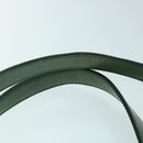 Chloe Tote Bag Leather Green Auth bs8301-8