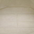 CHANEL Tote Bag Caviar Skin White CC Auth bs8320-11