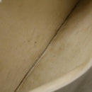 CHANEL Tote Bag Caviar Skin White CC Auth bs8320-21