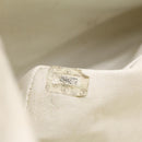 CHANEL Tote Bag Caviar Skin White CC Auth bs8320-12