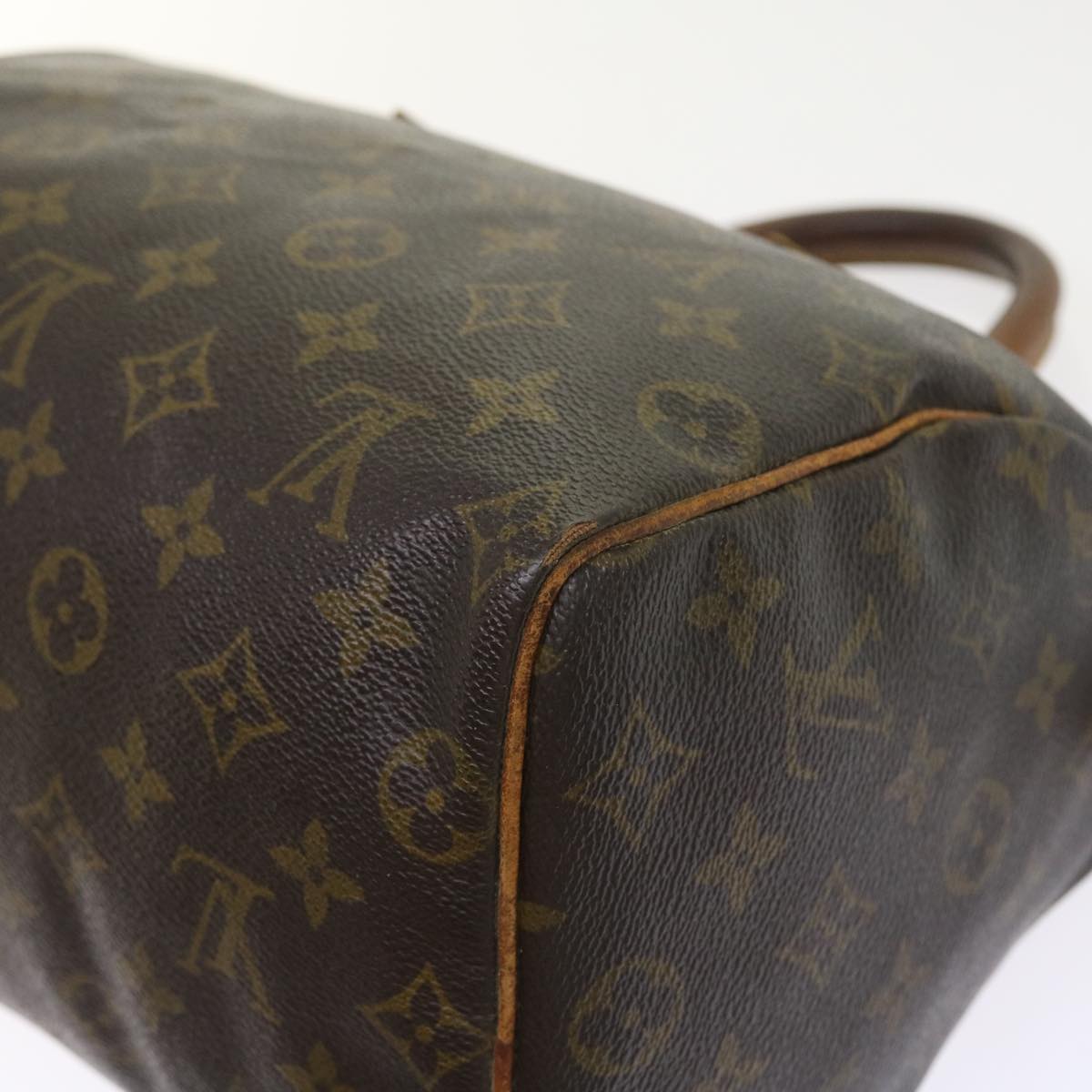 LOUIS VUITTON Monogram Speedy 25 Hand Bag M41528 LV Auth bs8330