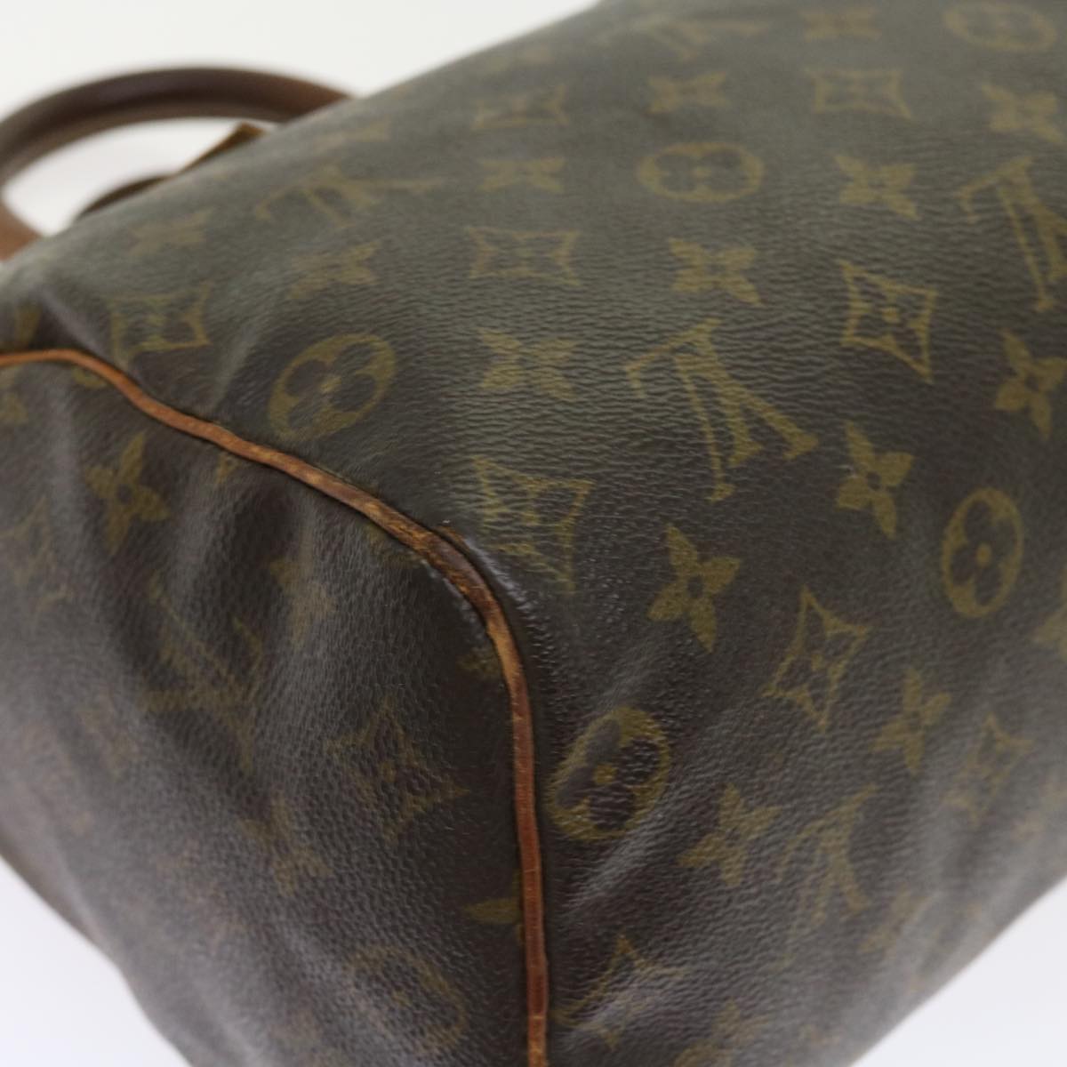 LOUIS VUITTON Monogram Speedy 25 Hand Bag M41528 LV Auth bs8330