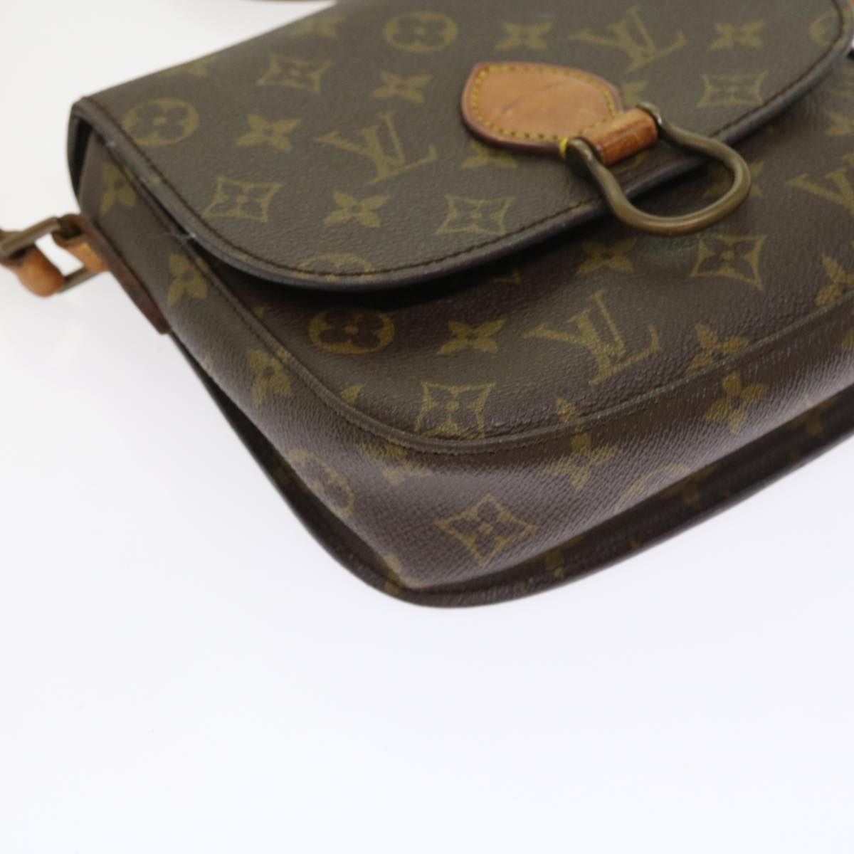 LOUIS VUITTON Monogram Saint Cloud MM Shoulder Bag M51243 LV Auth bs8372