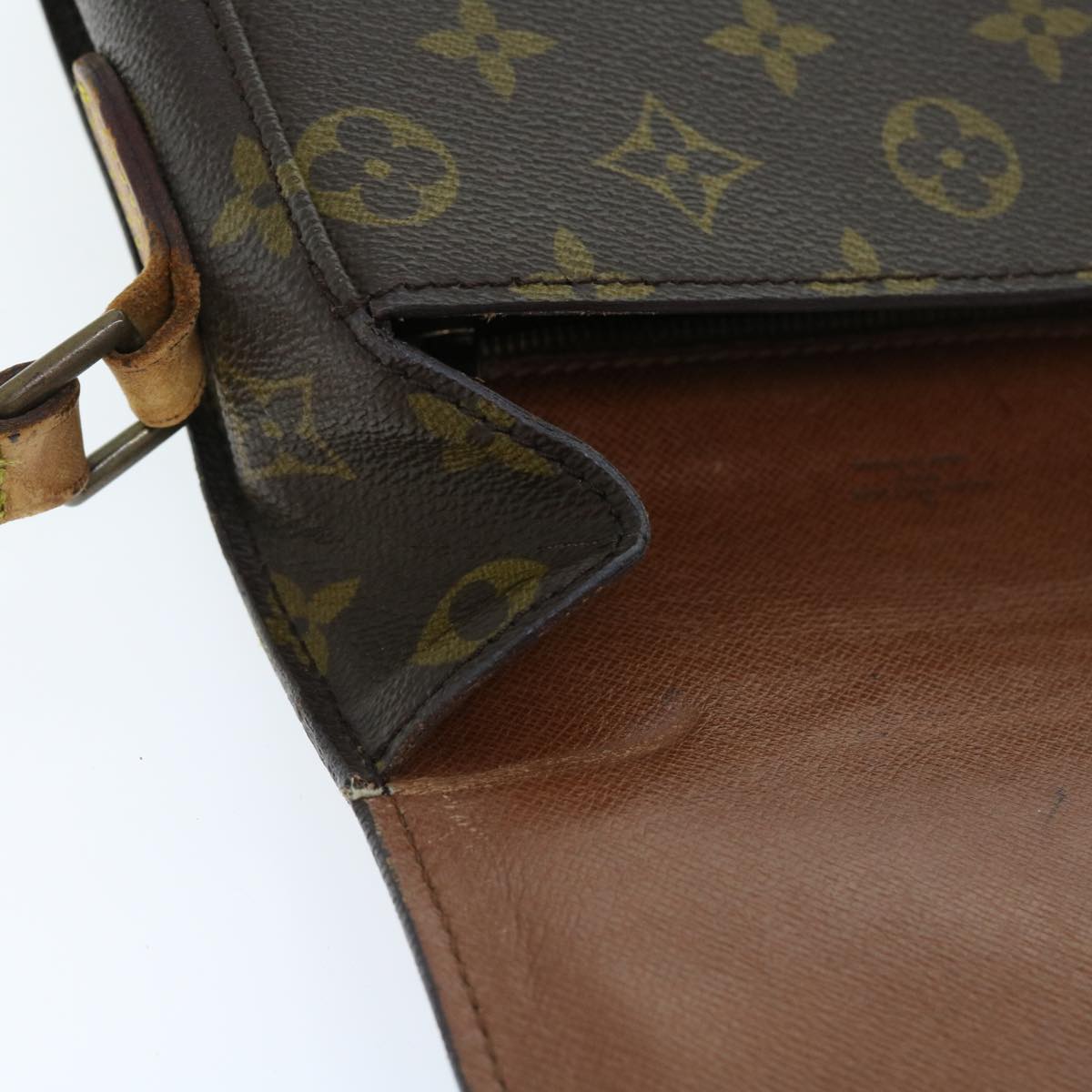 LOUIS VUITTON Monogram Saint Cloud MM Shoulder Bag M51243 LV Auth bs8372