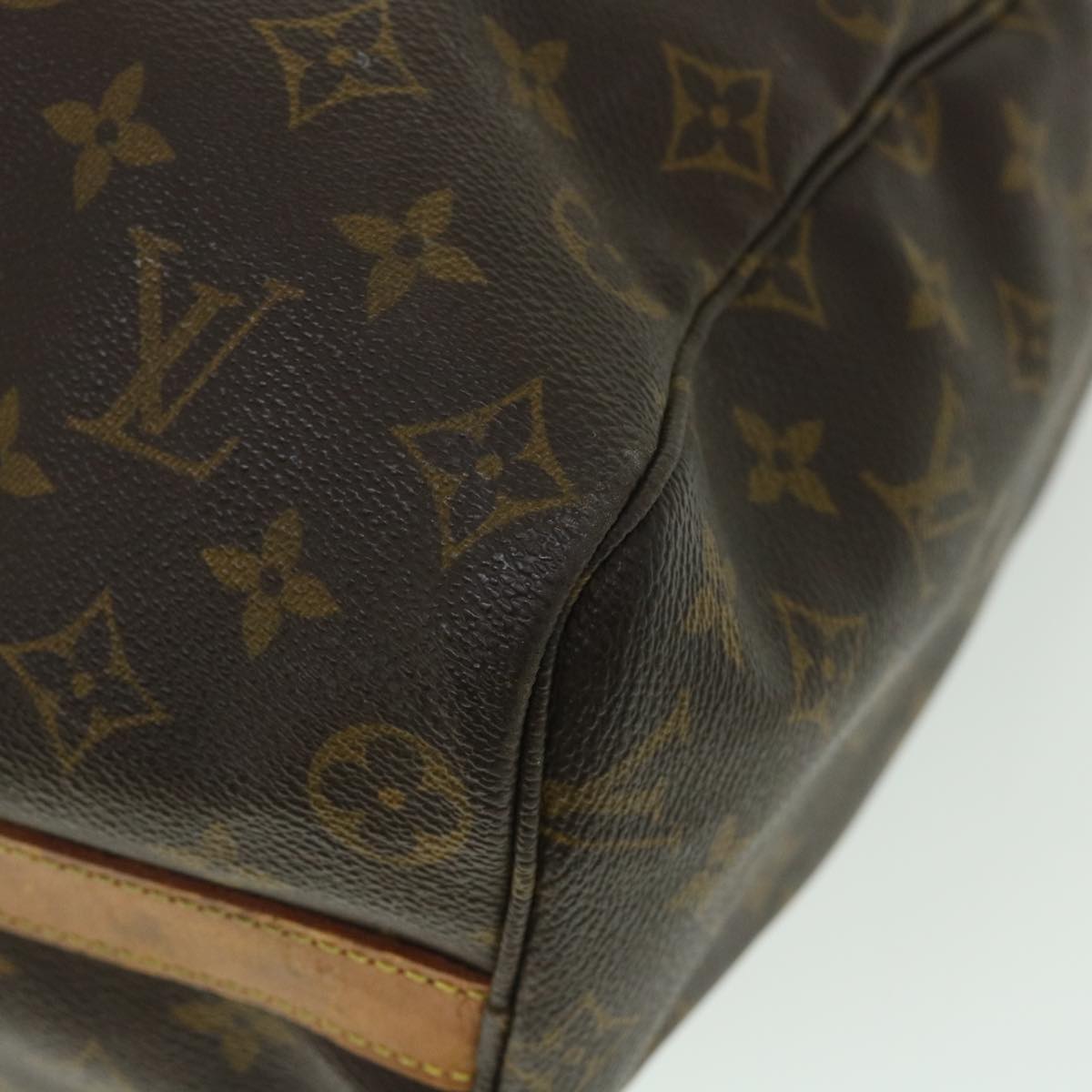 LOUIS VUITTON Monogram Flanerie 50 Shoulder Bag M51116 LV Auth bs8376