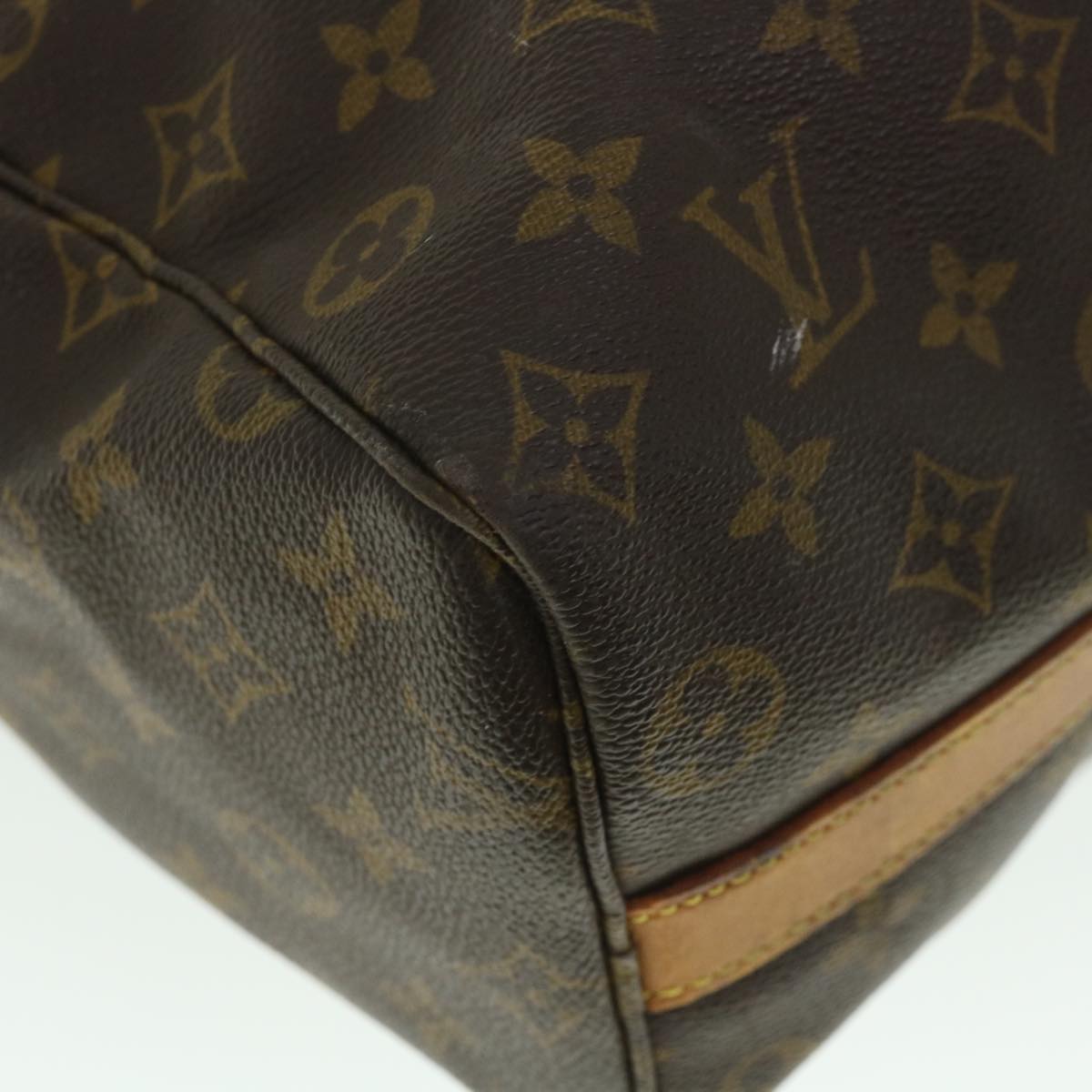 LOUIS VUITTON Monogram Flanerie 50 Shoulder Bag M51116 LV Auth bs8376