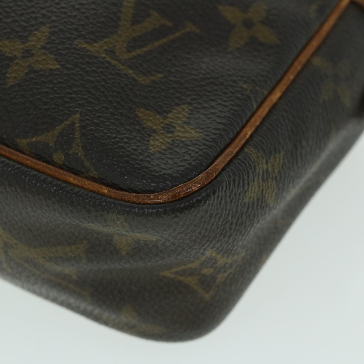 LOUIS VUITTON Monogram Compiegne 23 Clutch Bag M51847 LV Auth bs8378