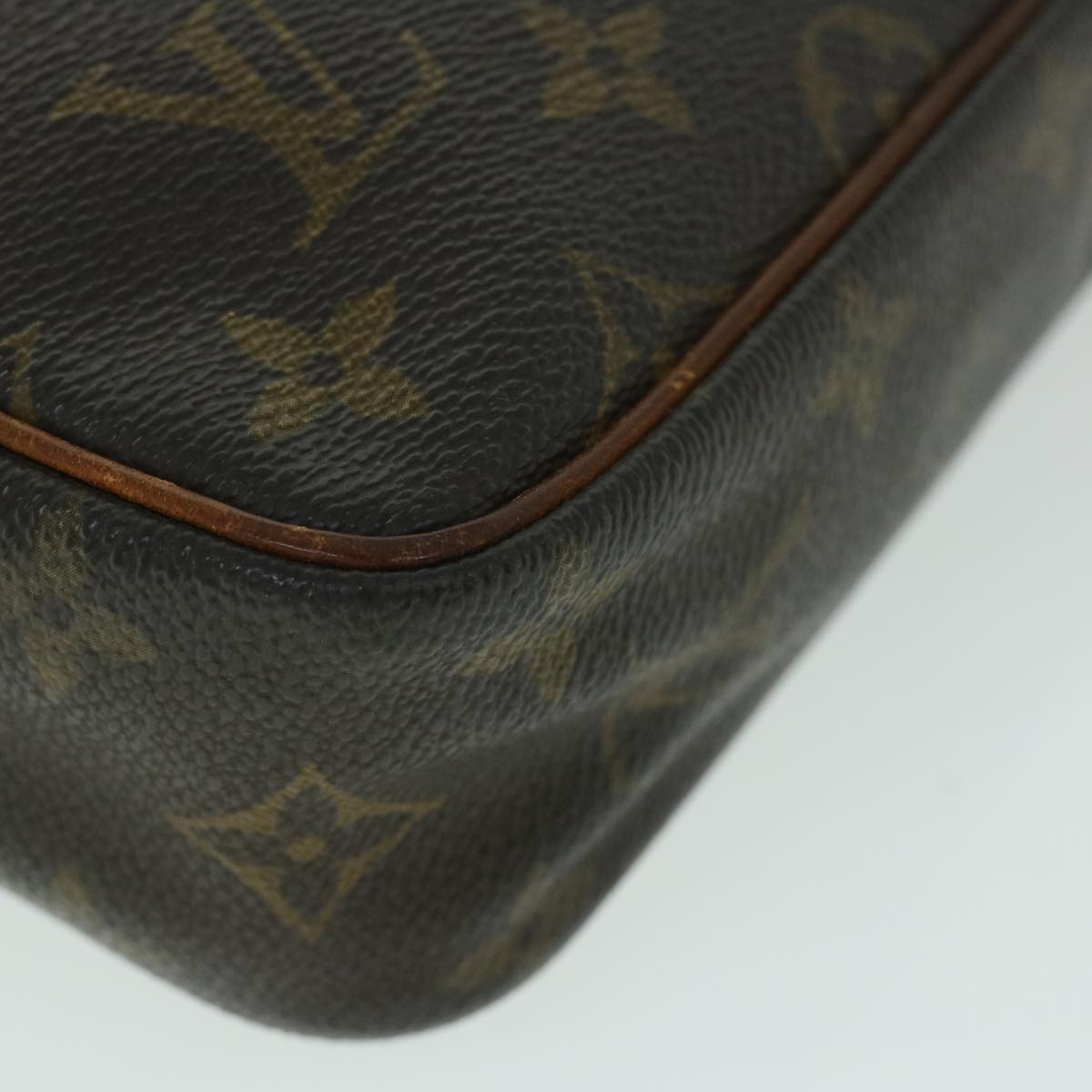 LOUIS VUITTON Monogram Compiegne 23 Clutch Bag M51847 LV Auth bs8378