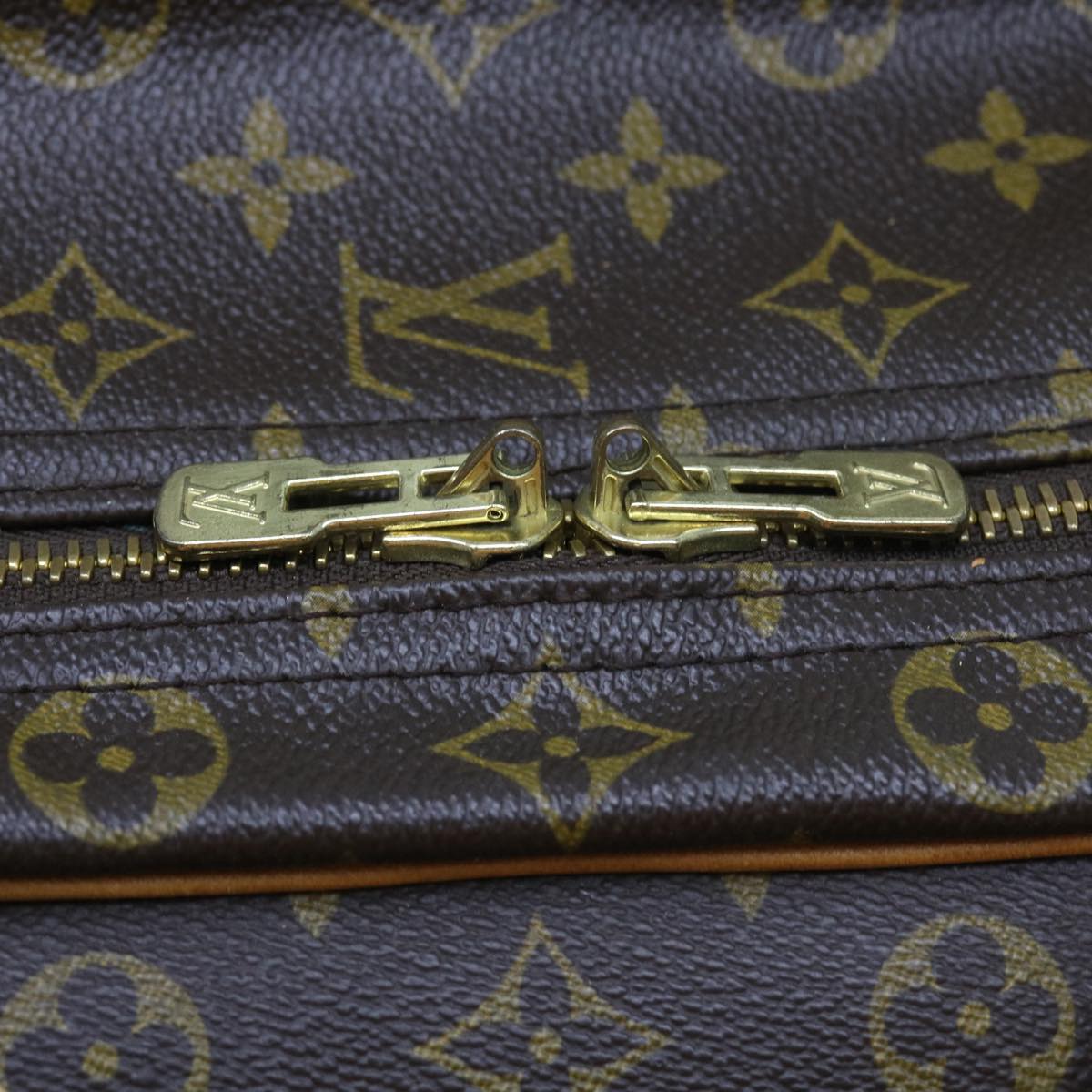 LOUIS VUITTON Monogram Sirius 55 Boston Bag M41404 LV Auth bs8382