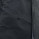 HERMES Acape Luco PM Hand Bag Nylon Black Auth bs8396-3