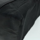 HERMES Acape Luco PM Hand Bag Nylon Black Auth bs8396-16