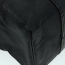 HERMES Acape Luco PM Hand Bag Nylon Black Auth bs8396-17