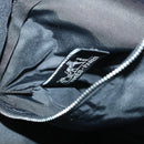 HERMES Acape Luco PM Hand Bag Nylon Black Auth bs8396-18