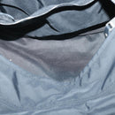 HERMES Acape Luco PM Hand Bag Nylon Black Auth bs8396-11