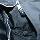 HERMES Acape Luco PM Hand Bag Nylon Black Auth bs8396-19