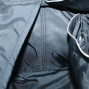 HERMES Acape Luco PM Hand Bag Nylon Black Auth bs8396-20