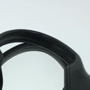 HERMES Acape Luco PM Hand Bag Nylon Black Auth bs8396-14