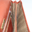 SAINT LAURENT Briefcase Leather Brown Auth bs8420-19