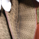 SAINT LAURENT Briefcase Leather Brown Auth bs8420-21