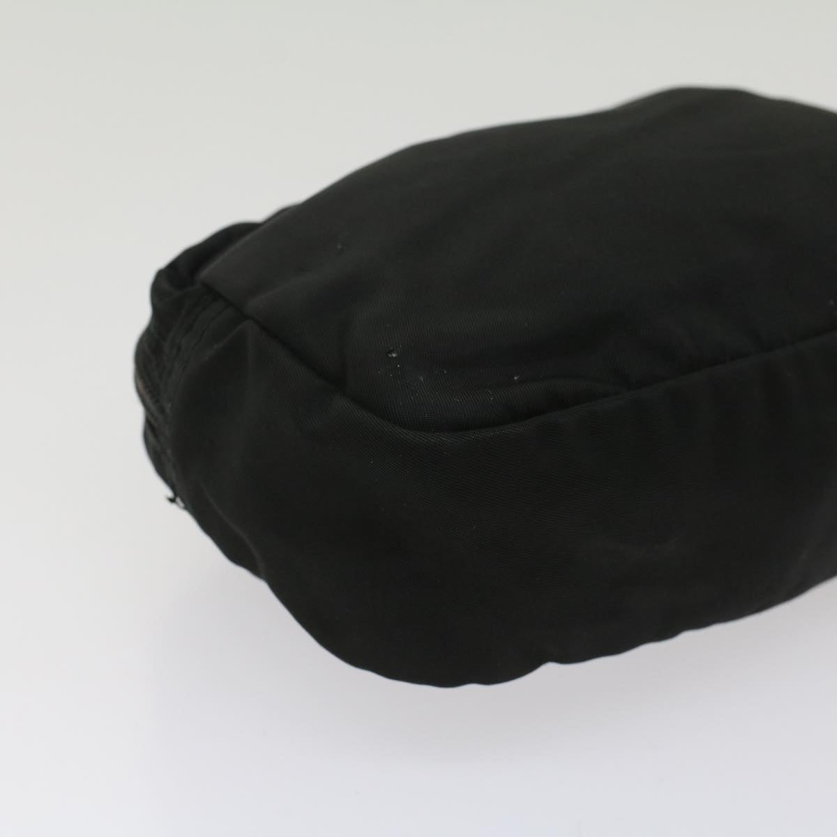 PRADA Pouch Nylon Black Auth bs8438