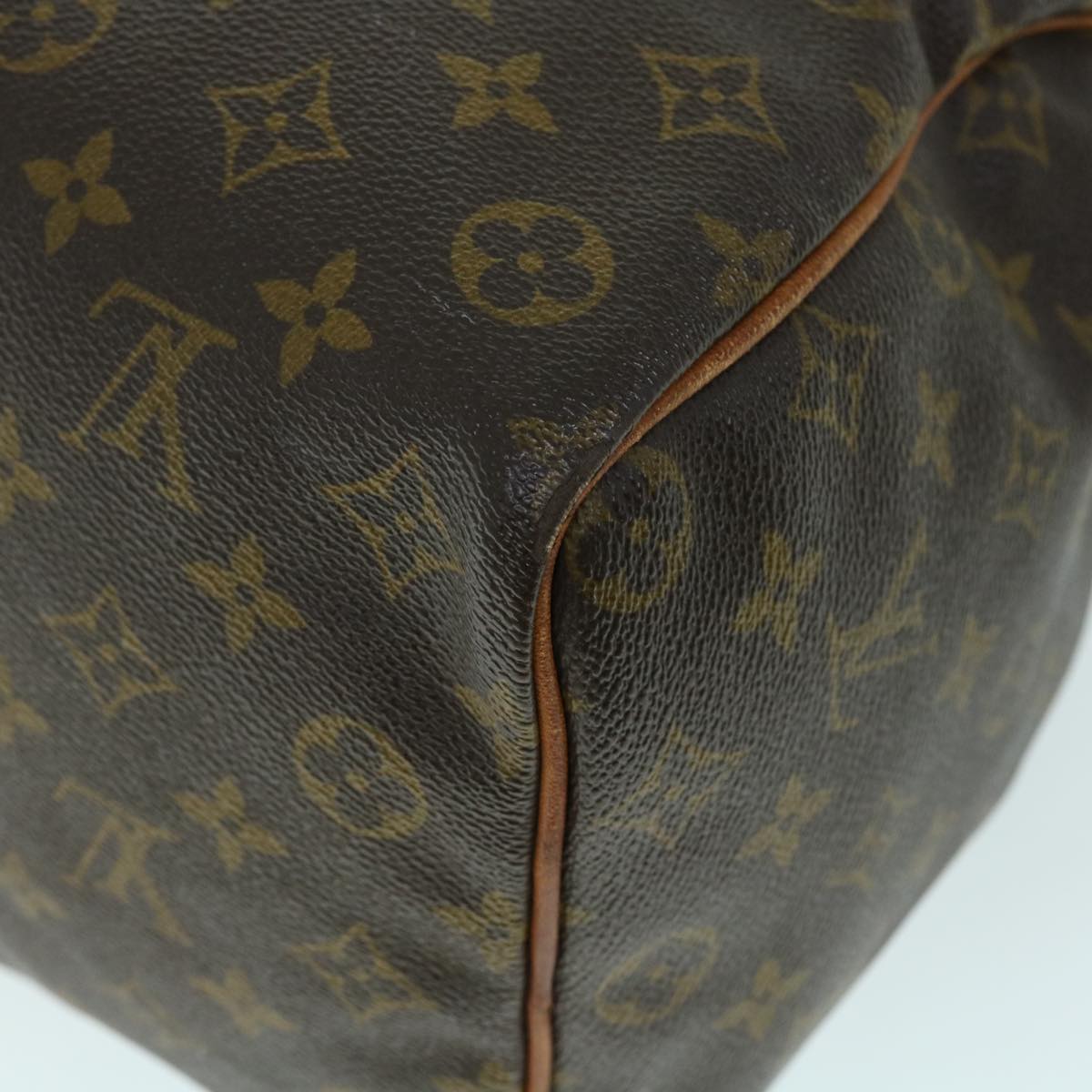 LOUIS VUITTON Monogram Speedy 35 Hand Bag M41524 LV Auth bs8445