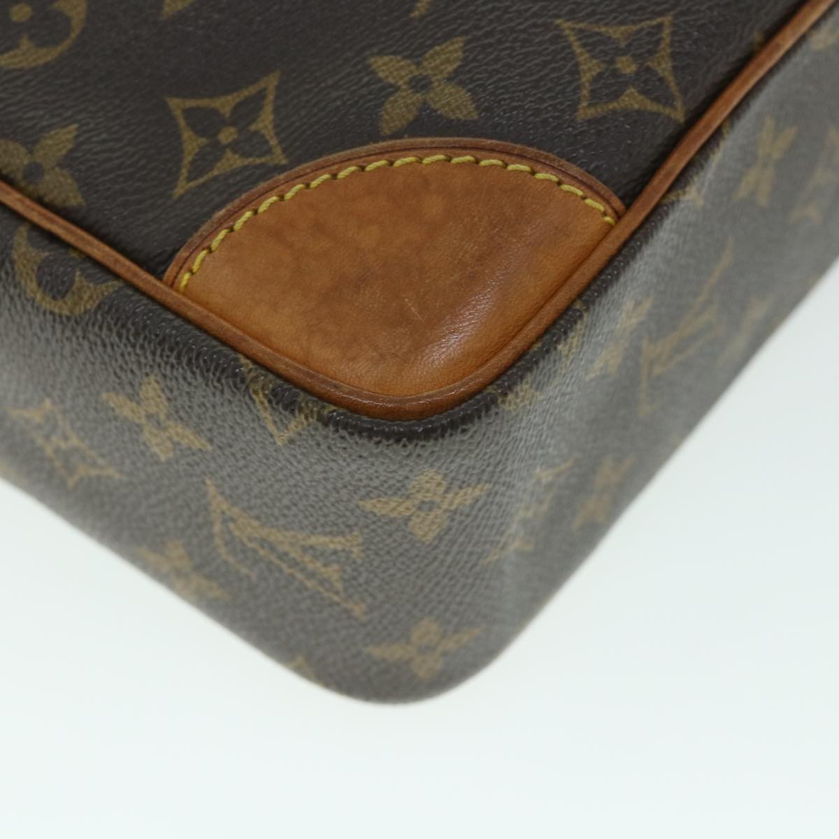 LOUIS VUITTON Monogram Trocadero 30 Shoulder Bag M51272 LV Auth bs8457