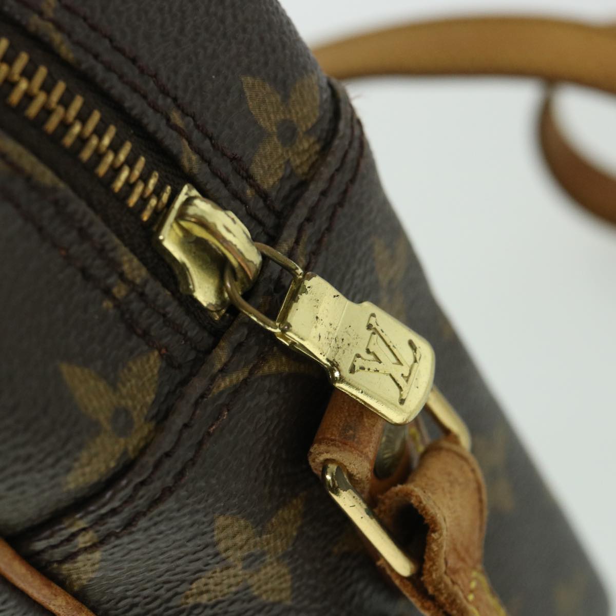 LOUIS VUITTON Monogram Trocadero 30 Shoulder Bag M51272 LV Auth bs8457