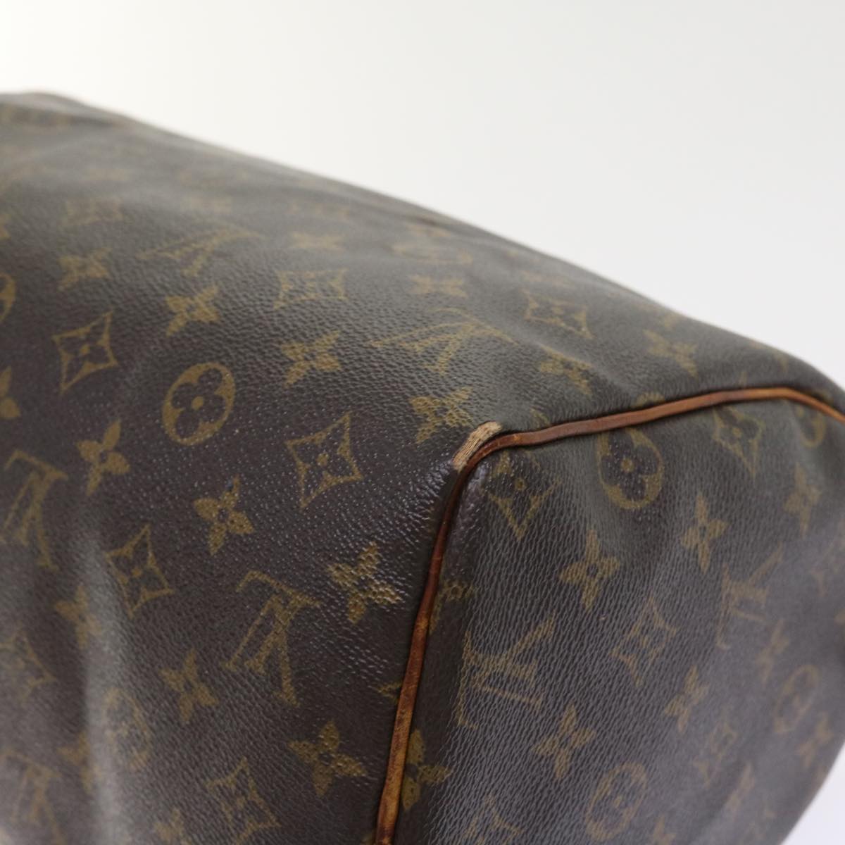 LOUIS VUITTON Monogram Speedy 30 Hand Bag M41526 LV Auth bs8459