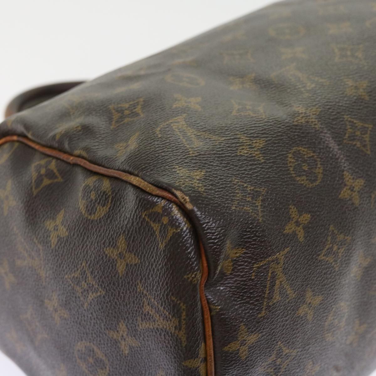 LOUIS VUITTON Monogram Speedy 30 Hand Bag M41526 LV Auth bs8459