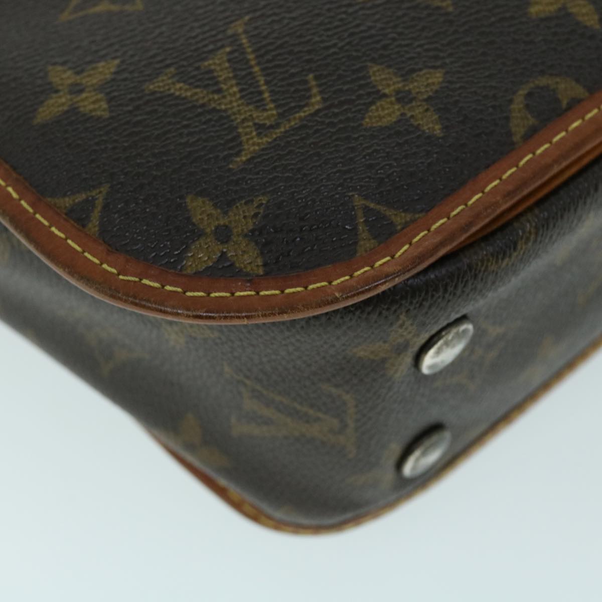 LOUIS VUITTON Monogram Messenger Bosphore PM Shoulder Bag M40106 LV Auth bs8465