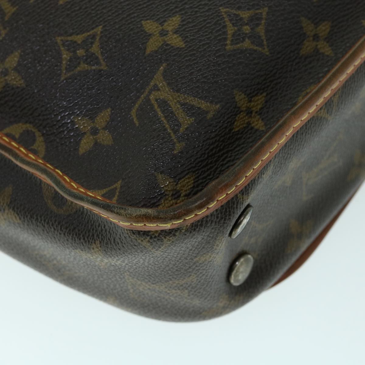 LOUIS VUITTON Monogram Messenger Bosphore PM Shoulder Bag M40106 LV Auth bs8465