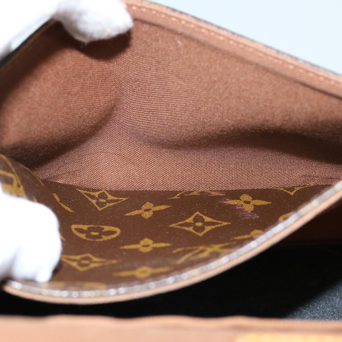 LOUIS VUITTON Monogram Messenger Bosphore PM Shoulder Bag M40106 LV Auth bs8465